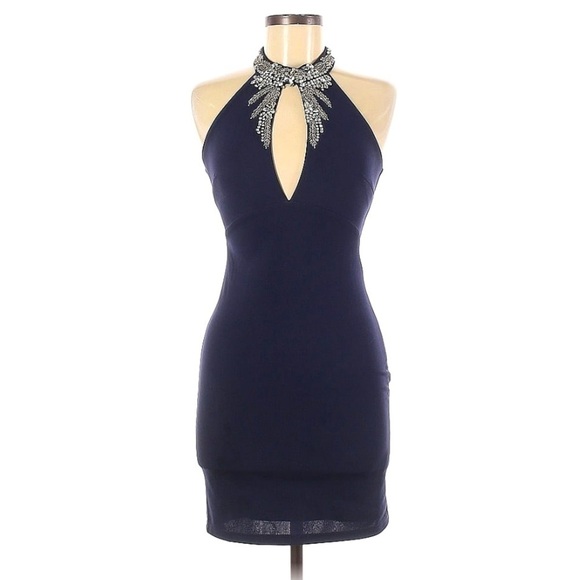 Lulus Halter Dress | SIZE XS - Picture 1 of 4